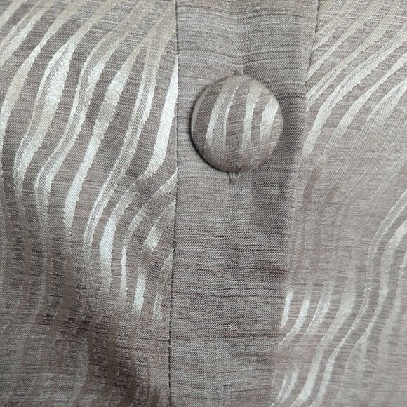 Rose Gold Skirt Suit Skirt Set Size 10 - Picture 6 of 10